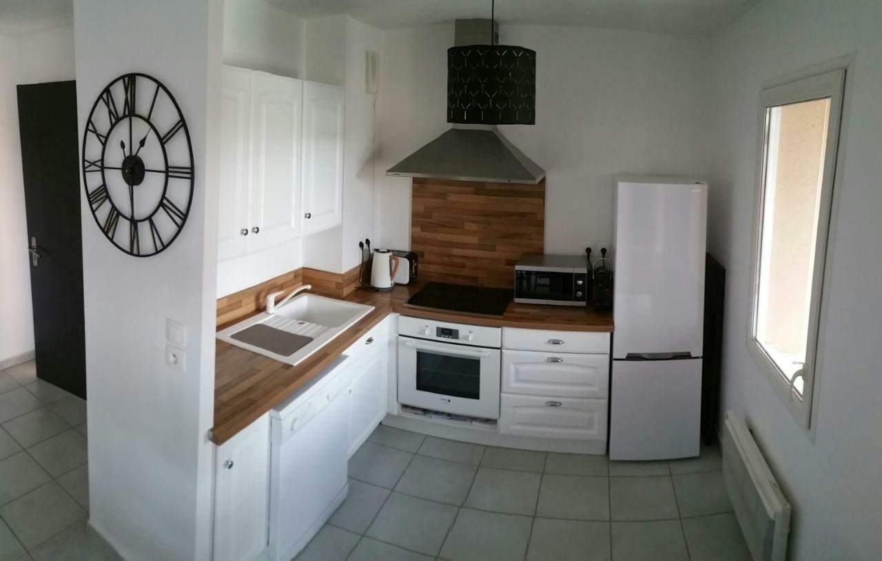 Apt 50M2 Avec Balcon Tout Equipe Proche D'Avignon Daire Pernes-les-Fontaines Dış mekan fotoğraf