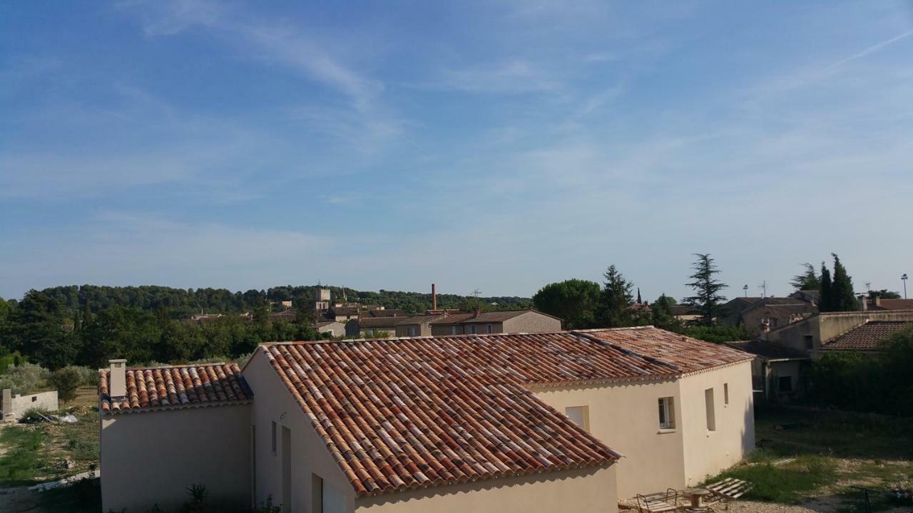 Apt 50M2 Avec Balcon Tout Equipe Proche D'Avignon Daire Pernes-les-Fontaines Dış mekan fotoğraf